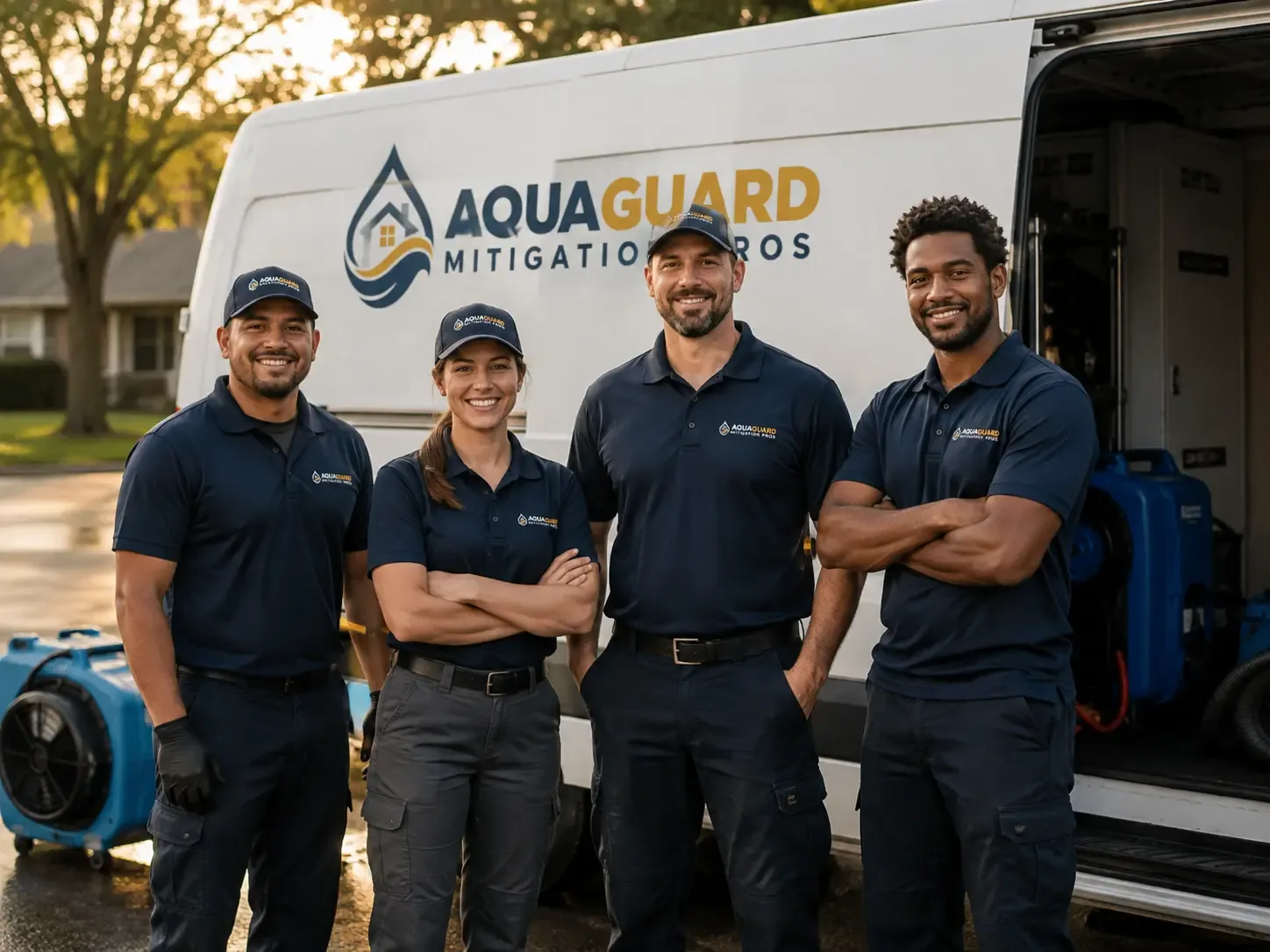 Water Damage Mitigation company in Clarkdale, GA